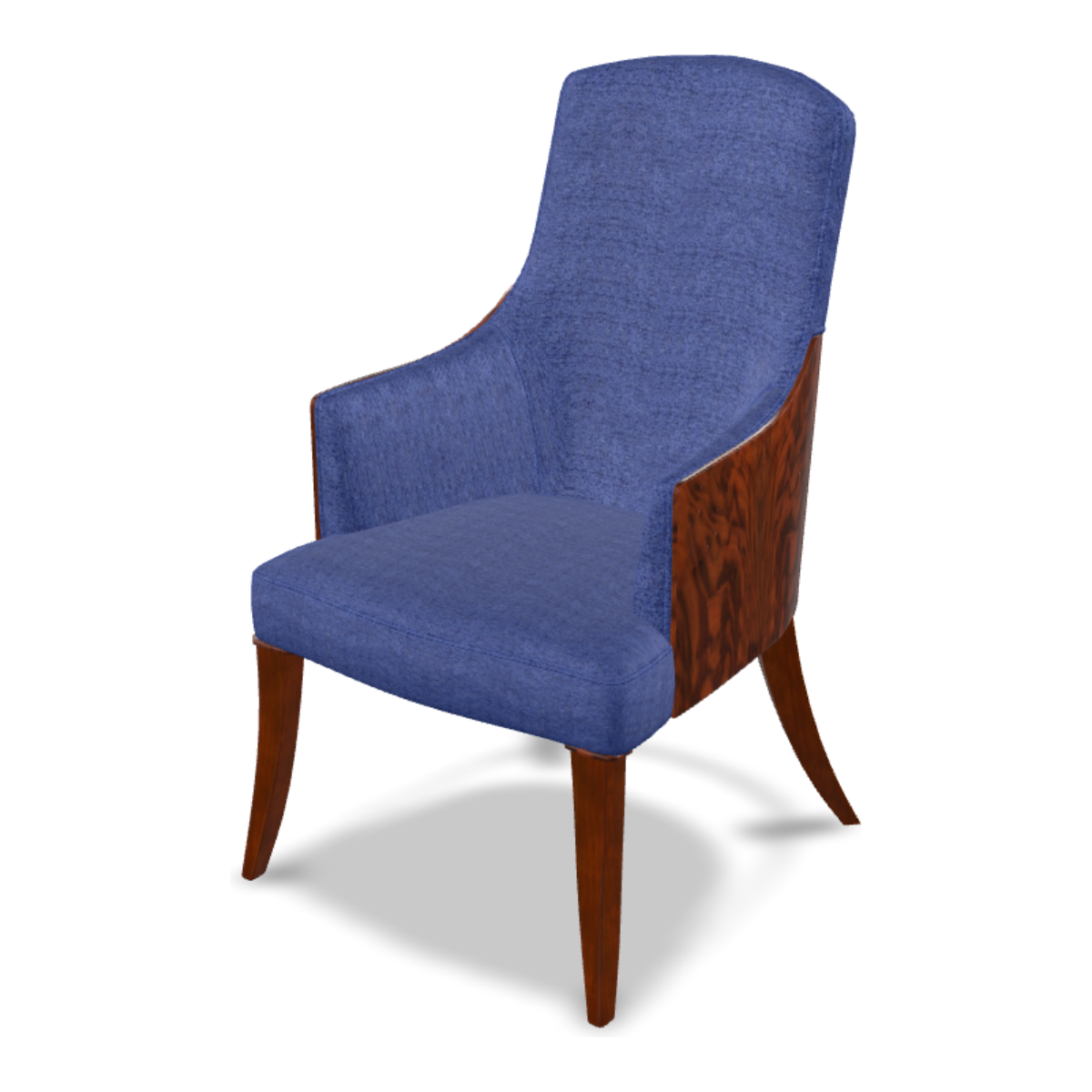 892 Dining Armchair — Blue