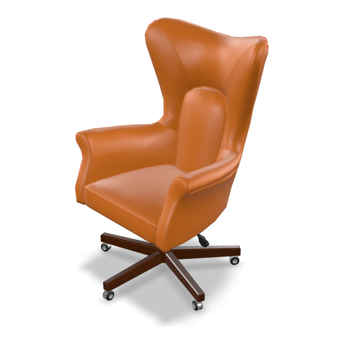 892 Executive Wing Chair B