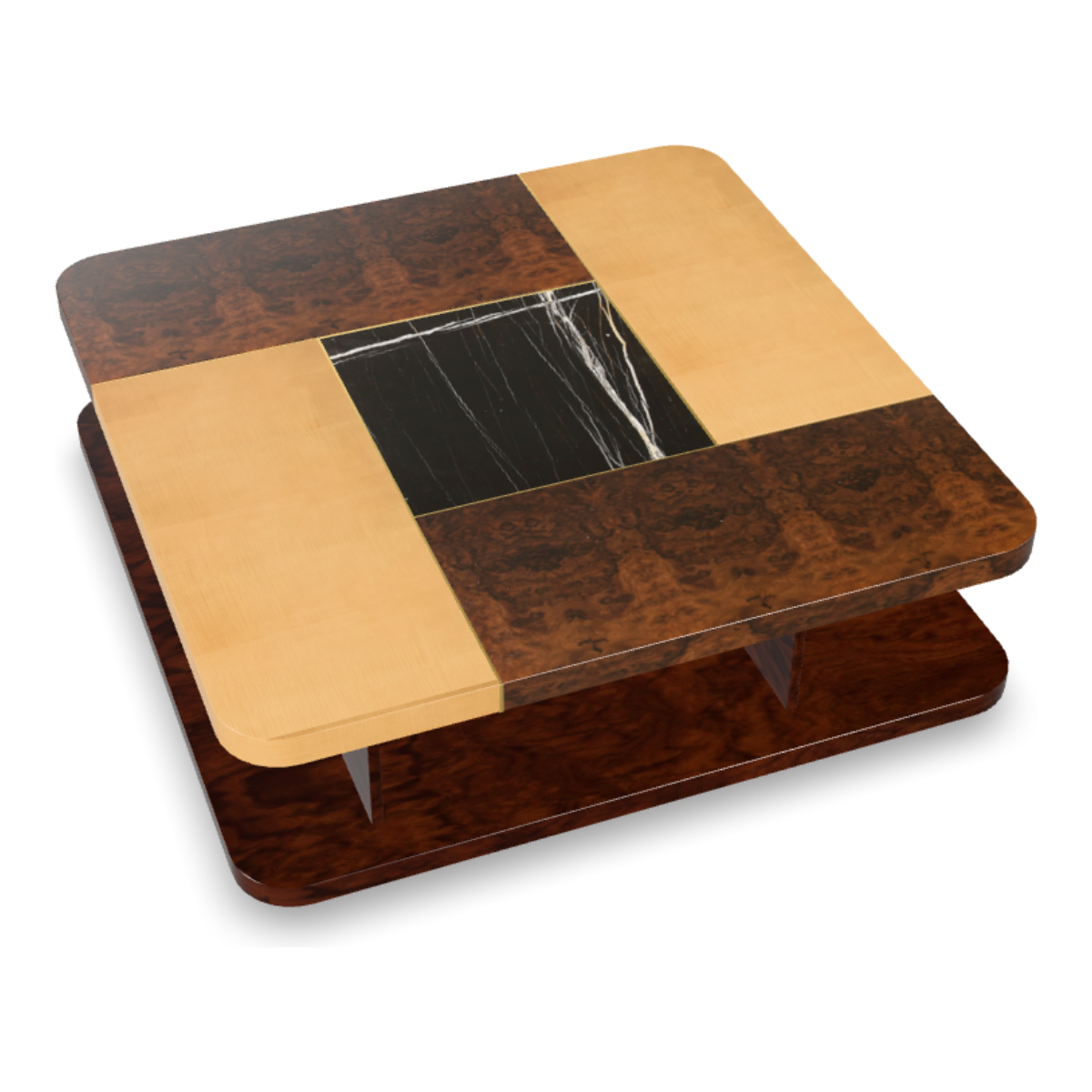 892 Large Square Coffee Table A