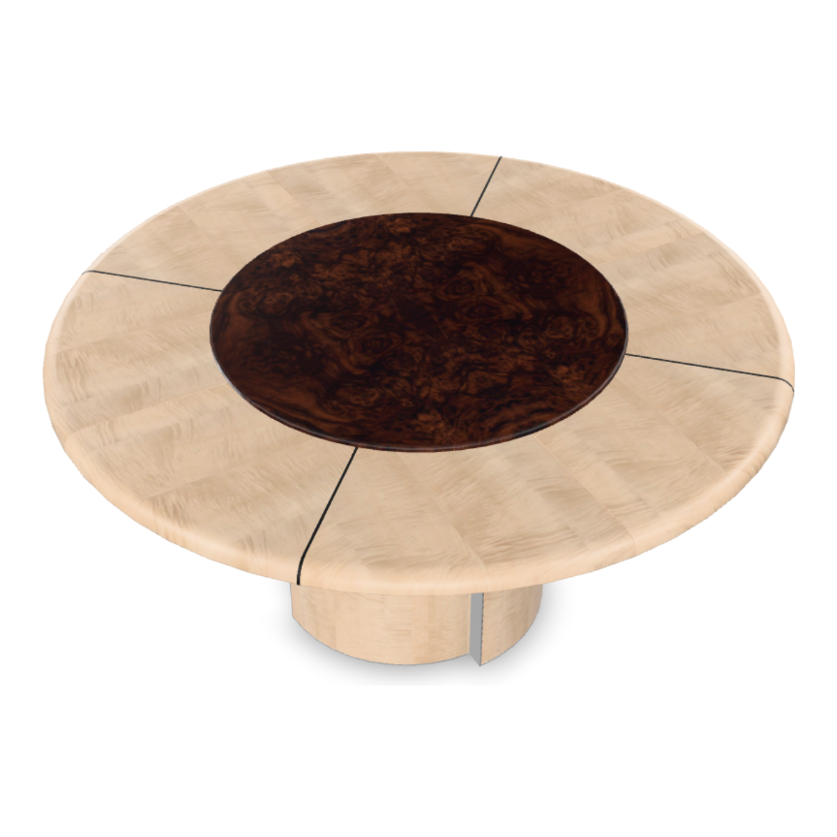 892 Round Dining Table B