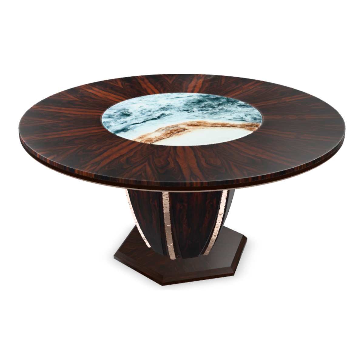 Dining Table 893 A Round