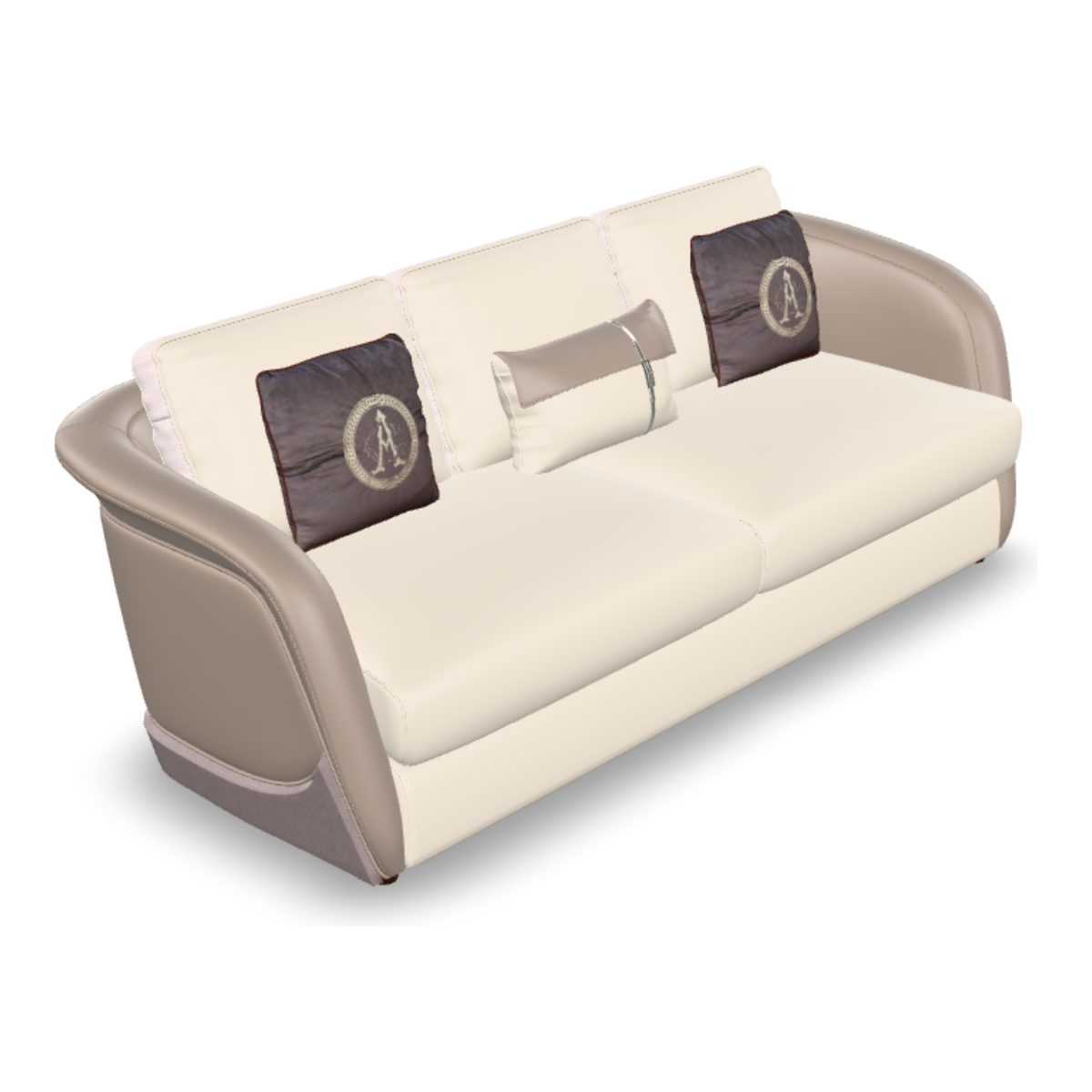 Sofa 893 A, 3-Seater