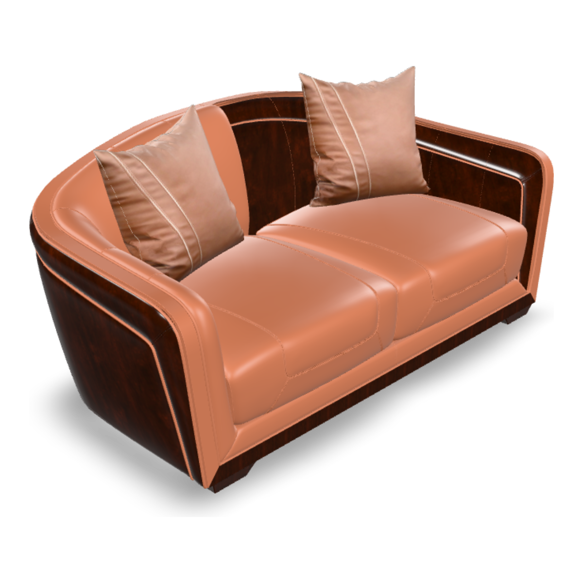 Sofa 893 B, 2-Seater