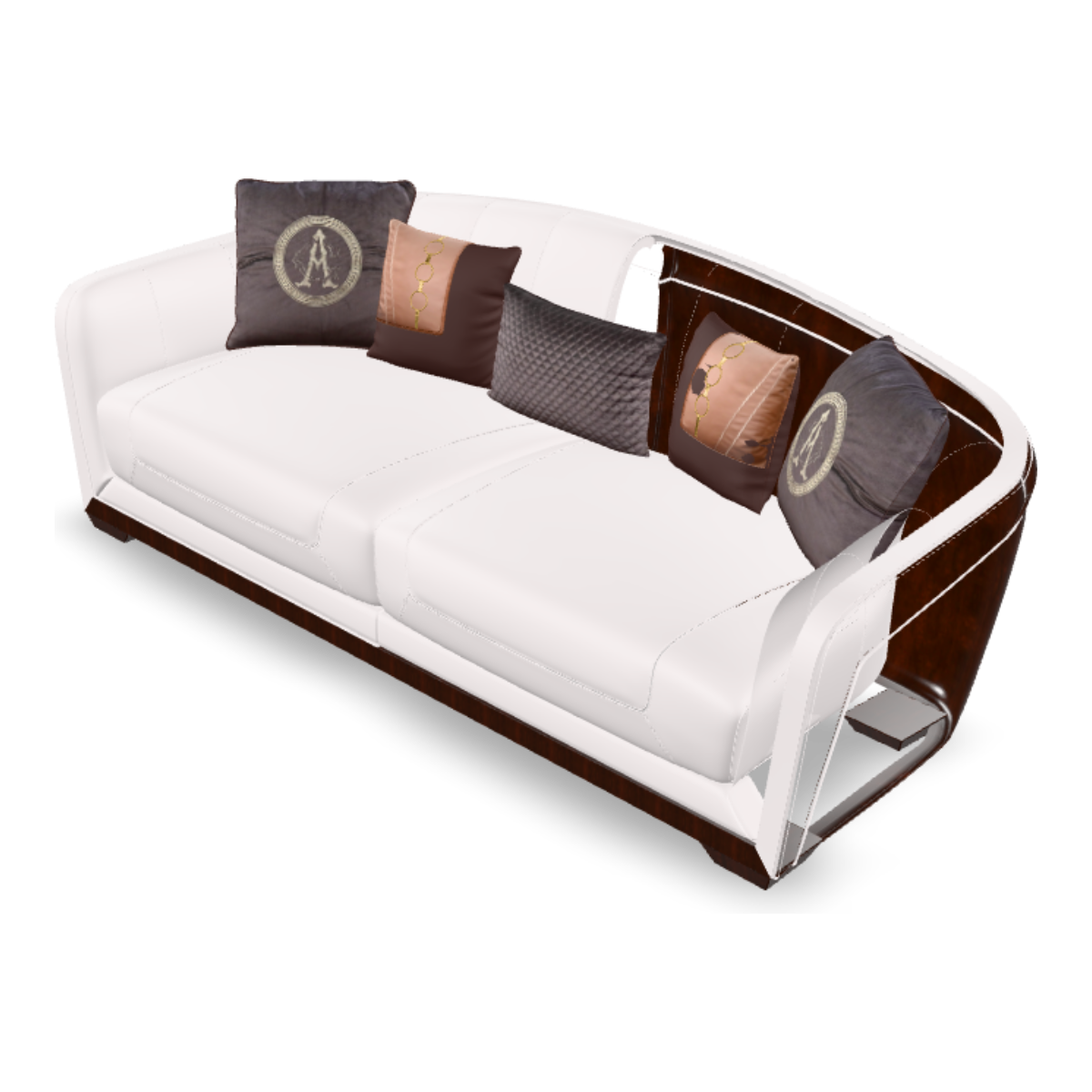 Sofa 893 B, 3-Seater