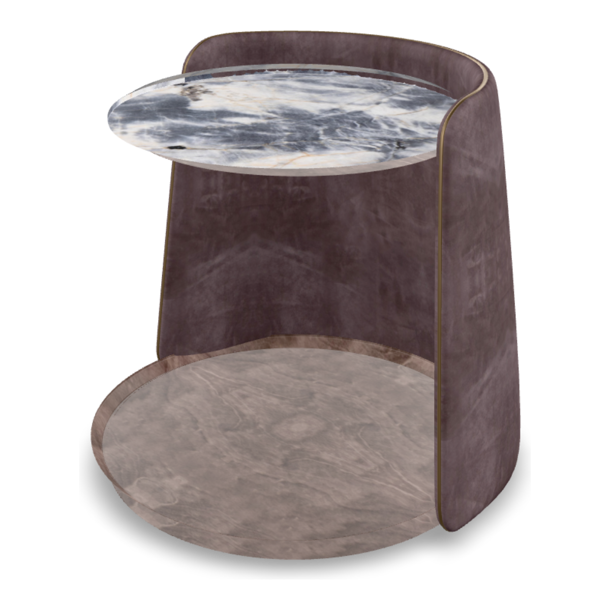 YA03 Round Side Table A