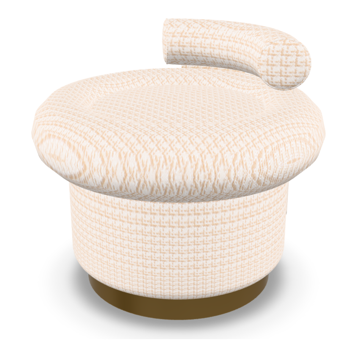 YA03 Vanity Stool B